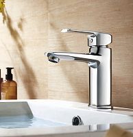 9055 Accoona Смеситель для умывальника 35мм литой (1/10)