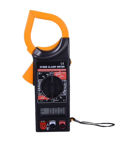 Клемметр Ресанта DT 266 фото 3 Клемметр Ресанта DT 266 фото 3