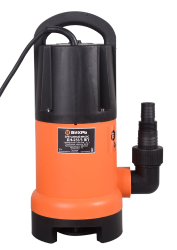Дренажный насос Вихрь ДН-258/8 ВП фото 23