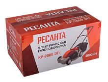 Газонокосилка электрическая КР-2000 ЭП Ресанта, , Шт