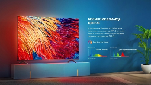 Телевизор Hisense 43E7HQ фото 18