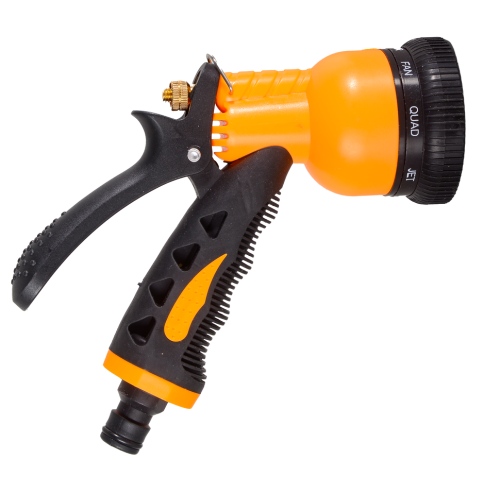 Пистолет-распылитель, 8 режимов полива Вихрь фото 5
