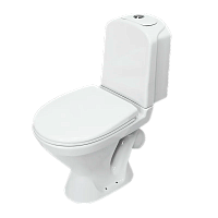 Унитаз-компакт "Classic-Basic" Белый S1 /Sanita LUX/