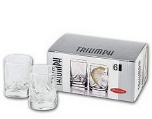 Стакан для виски PASABAHCE Триумф 41600, стекло 60 мл (1уп-6шт)