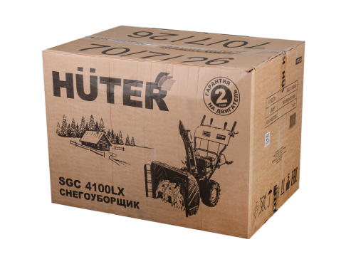 Снегоуборщик бензиновый Huter SGC 4100LX фото 8 Снегоуборщик бензиновый Huter SGC 4100LX фото 8