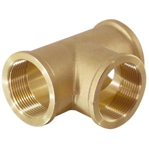 Тройник 1"ВР ЛАТУНЬ TF555 ViEiR (5/50) Тройник 1"ВР ЛАТУНЬ TF555 ViEiR (5/50)