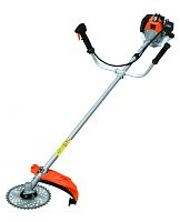 P.I.T. Триммер бензиновый P75103 Мастер (3,2л.с,56 см3,2-такт,диск 40-зуб,ранц.ремень,неразъм.штанга