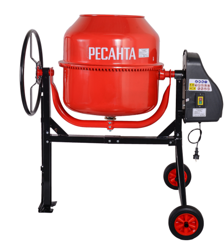 Бетономешалка Ресанта БМ-205Ч Бетономешалка Ресанта БМ-205Ч