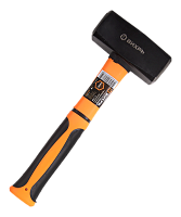 Кувалда 1.5кг., фиберглассовая рукоятка Вихрь (73/6/1/3)