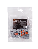 Клемма соединительная СМК-222-412, 20 шт. Вихрь