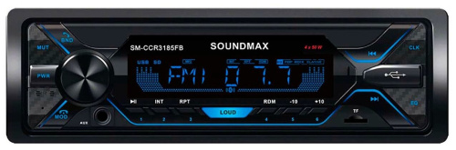 Автомагнитола Soundmax SM-CCR3185FB Автомагнитола Soundmax SM-CCR3185FB