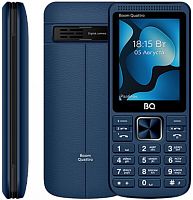 Мобильный телефон BQ 2455 Boom Quattro Blue
