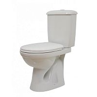 Унитаз-компакт "Суперкомпакт В ПОЛ" белый Стандарт /Ст. Оскол/