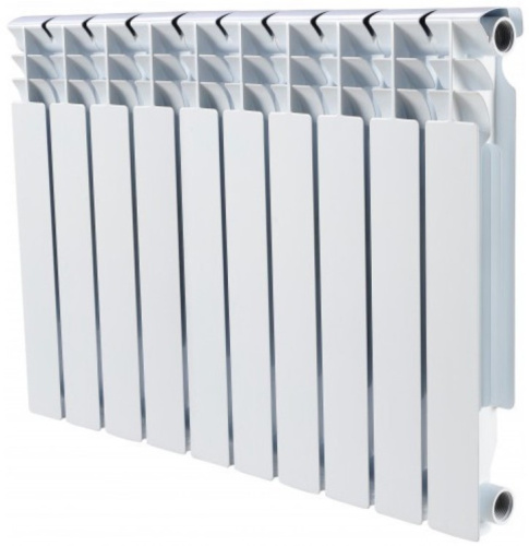 Радиатор Faliano биметалл Bi 350*80 A4 10 секций фото 2