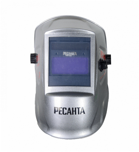Сварочная маска Ресанта МС-2 SILVER фото 8