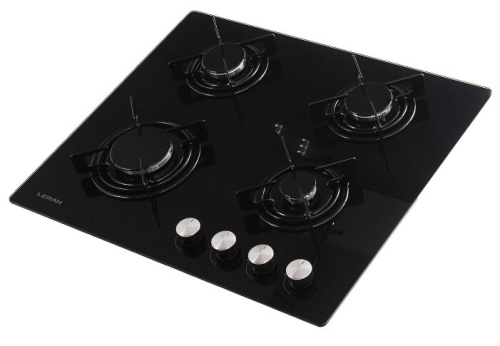 Газовая варочная панель Leran BASIC GH 64002 BG фото 2 Газовая варочная панель Leran BASIC GH 64002 BG фото 2