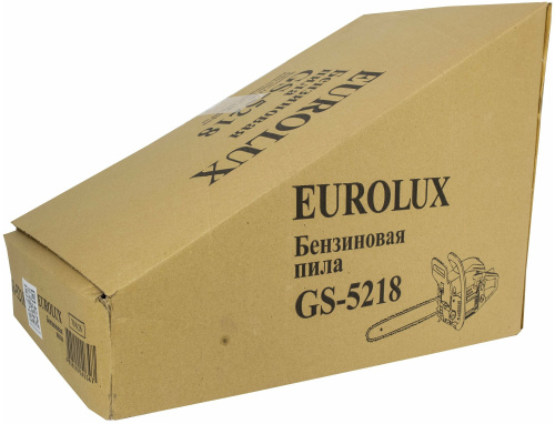 Бензопила Eurolux GS-5218 фото 3
