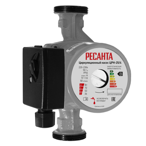 Циркуляционный насос Ресанта ЦРН-25/4