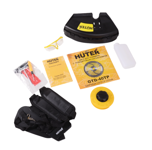 Триммер бензиновый Huter GGT-2900S (70/2/24) фото 8 Триммер бензиновый Huter GGT-2900S (70/2/24) фото 8