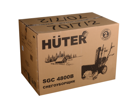 Снегоуборщик бензиновый Huter SGC 4800B фото 9 Снегоуборщик бензиновый Huter SGC 4800B фото 9
