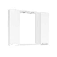 SL Зеркальный шкаф "ЖАСМИН 1000/С" с подсветкой