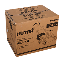 Бензиновый скарификатор-аэратор GSA-7,0 Huter, , Шт