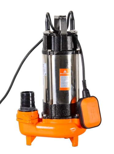 Погружной фекальный насос ВИХРЬ ФН-750 фото 5