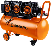 Компрессор КП-900/100 (малошумный) Вихрь (74/3/95)