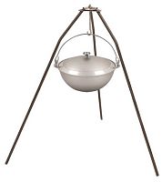 Тренога, для котла KUKMARA №3 Т031, сталь 90х1 см, 0,2 мм, чехол