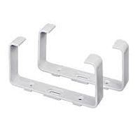 Держатель длоских каналов ПВХ 60х120мм Эвет 60120 ДКП (2 шт)