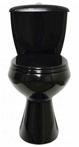 Унитаз-компакт "Элисса" ЧЕРНЫЙ /СТ. Оскол/ фото 7