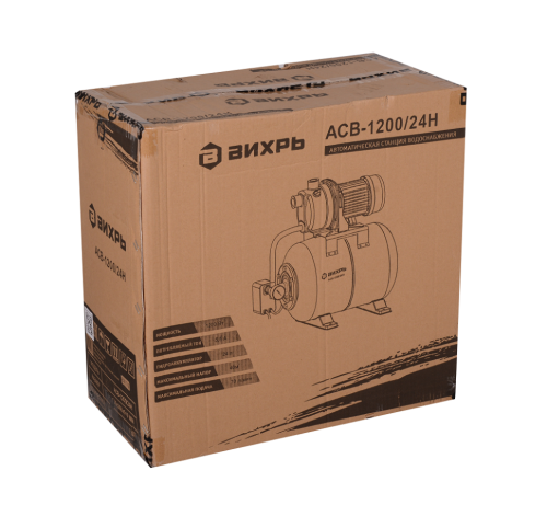 Автономная станция водоснабжения Вихрь АСВ-1200/24Н