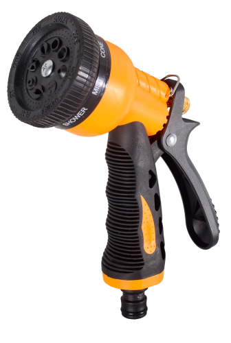 Пистолет-распылитель, 8 режимов полива Вихрь фото 3