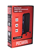 Масляный радиатор Ресанта ОМПТ-9НЧ