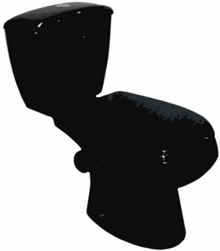 Унитаз-компакт "Элисса" ЧЕРНЫЙ /СТ. Оскол/ фото 2