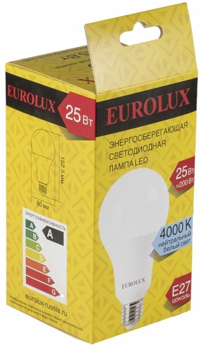 LL-E-A80-25W-230-4K-E27 фото 4 LL-E-A80-25W-230-4K-E27 фото 4