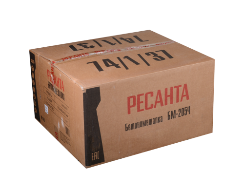 Бетономешалка Ресанта БМ-205Ч фото 8 Бетономешалка Ресанта БМ-205Ч фото 8