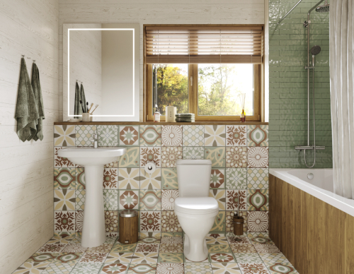 Унитаз-компакт "PRO" БЕЛЫЙ /Santeri/ фото 2