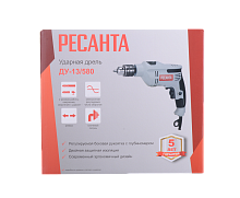 Дрель ударная Ресанта ДУ-13/580