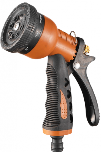 Пистолет-распылитель, 8 режимов полива Вихрь фото 2