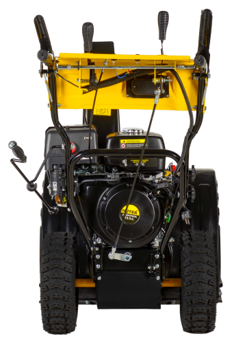 Снегоуборщик Huter SGC 8100 фото 6