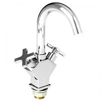 9475 Accoona Смеситель для умавальника квадратный