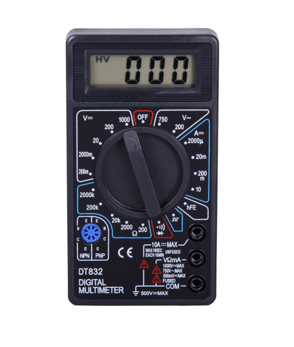 Мультиметр Ресанта DT 832 фото 3 Мультиметр Ресанта DT 832 фото 3