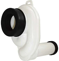 РВ-41009 ОРИО Сифон встраиваемый для писсуара горизонт. 50/40, с отводом