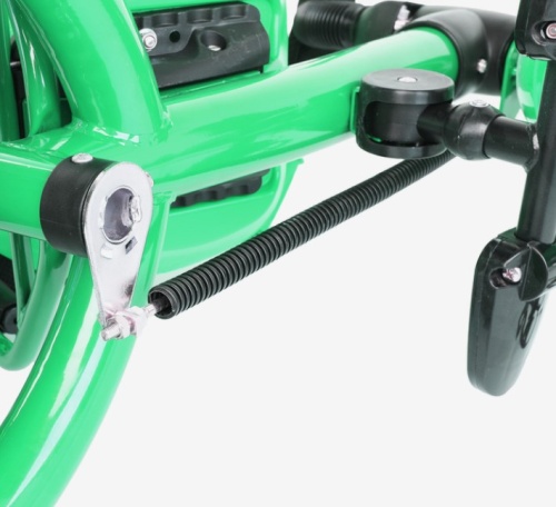 Велосипед 3х колесный VIVAT-1 (Зеленый) фото 3 Велосипед 3х колесный VIVAT-1 (Зеленый) фото 3