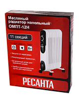 Масляный радиатор Ресанта ОМПТ-12Н