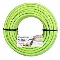 АР Шланг поливочный 3/4"х20м ТЭП Лидер зеленый (18х2,3мм)
