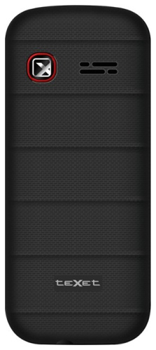 Телефон teXet TM-130 black/red фото 2
