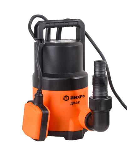 Дренажный насос ВИХРЬ ДН-250 (250 Вт) фото 17
