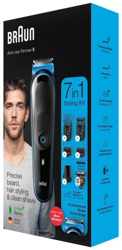 Триммер Braun MGK 5245 фото 2 Триммер Braun MGK 5245 фото 2